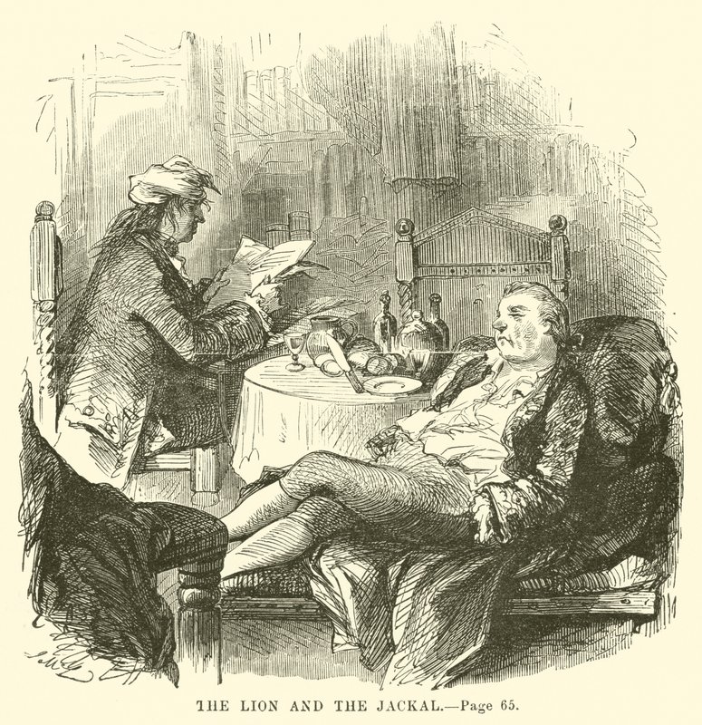 Illustration pour Un conte de deux villes de Charles Dickens - John McLenan