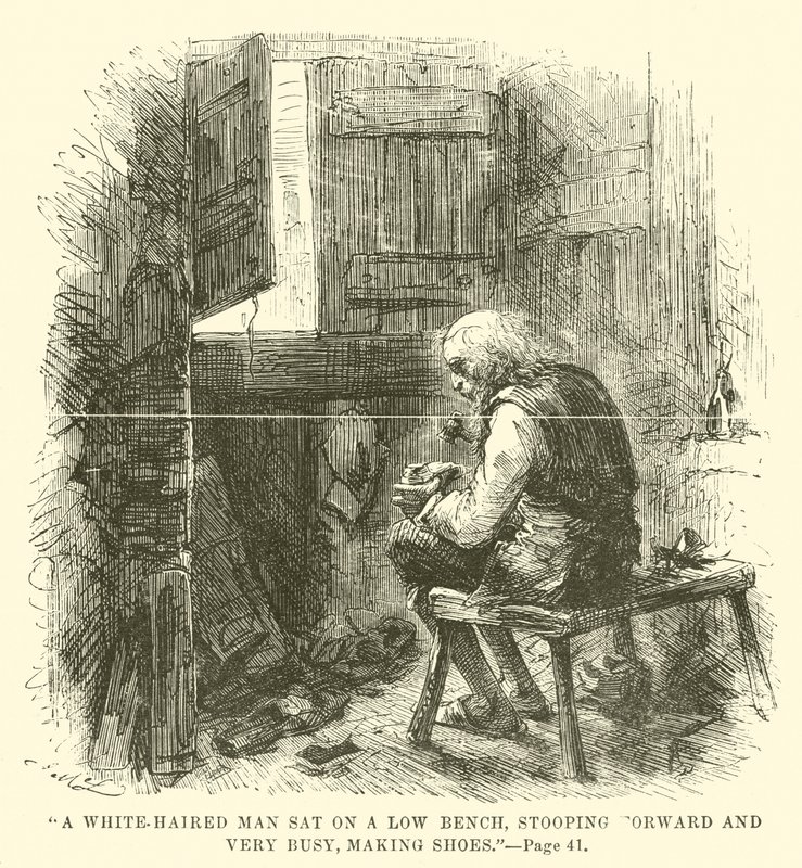 Illustration pour Un conte de deux villes de Charles Dickens - John McLenan