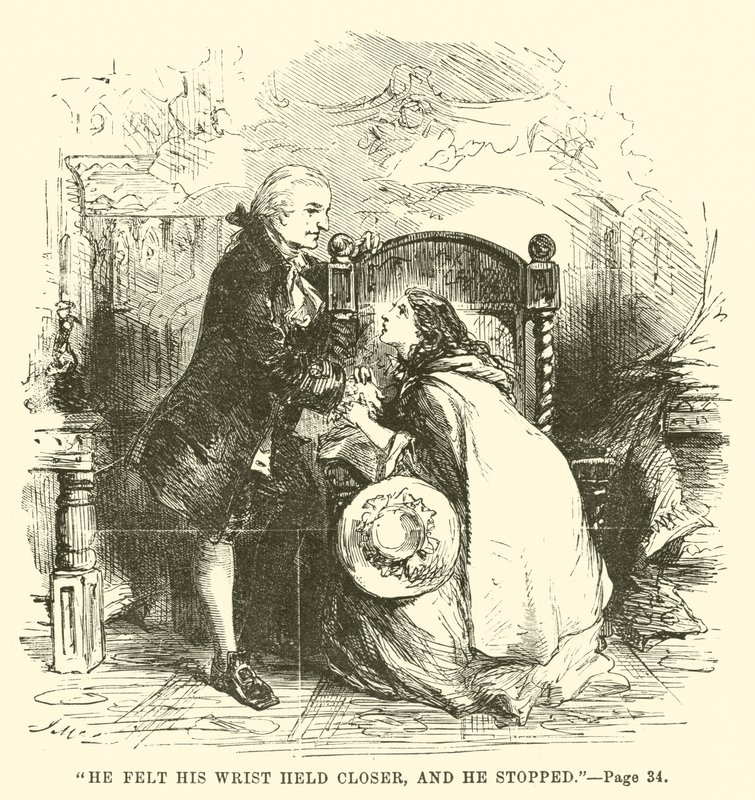 Illustration pour Un conte de deux villes de Charles Dickens - John McLenan