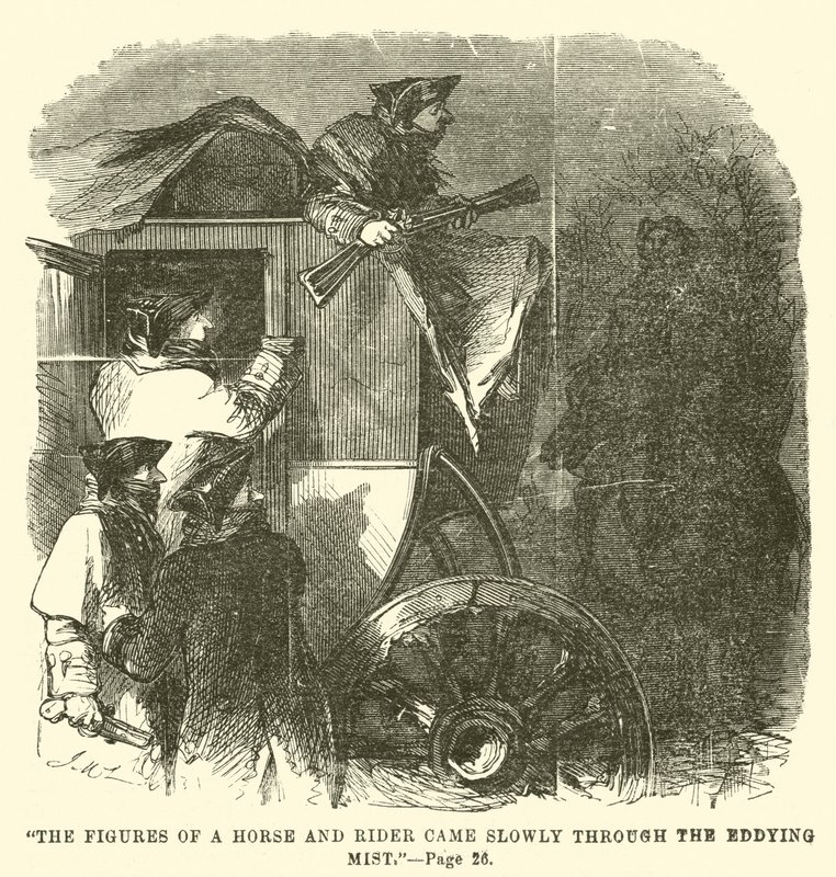 Illustration pour Un conte de deux villes de Charles Dickens - John McLenan