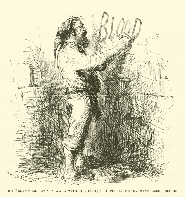Illustration pour Un conte de deux villes de Charles Dickens - John McLenan