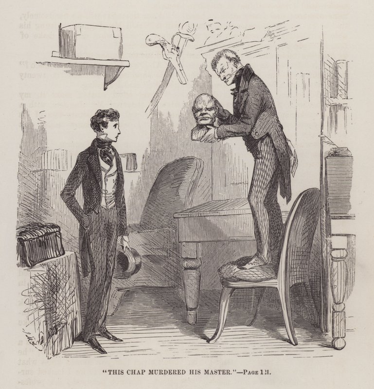 Illustration pour Les Grandes Espérances - John McLenan