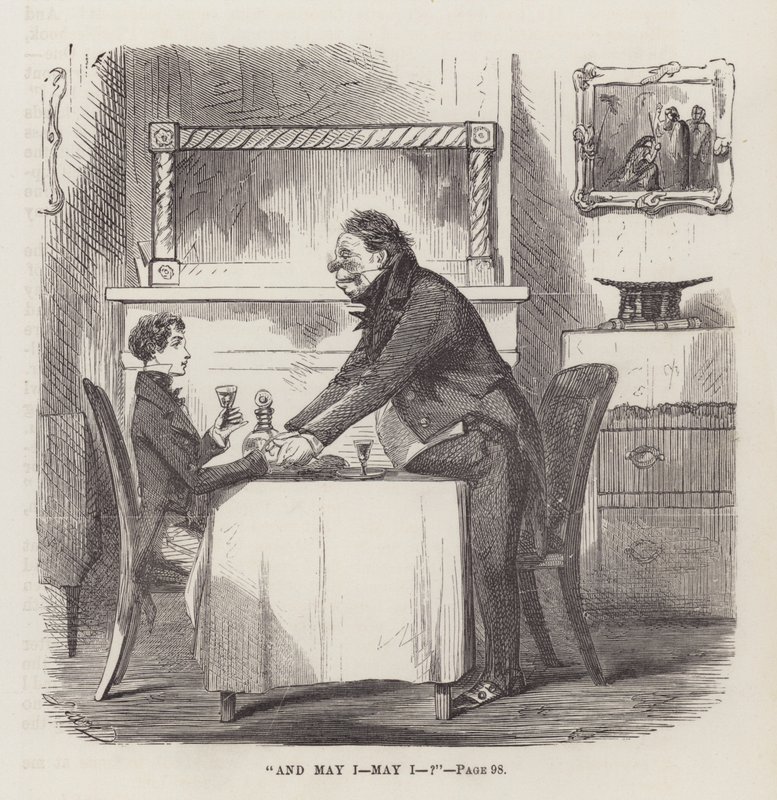 Illustration pour Les Grandes Espérances - John McLenan