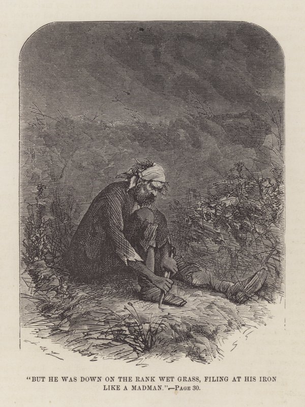 Illustration pour Les Grandes Espérances - John McLenan