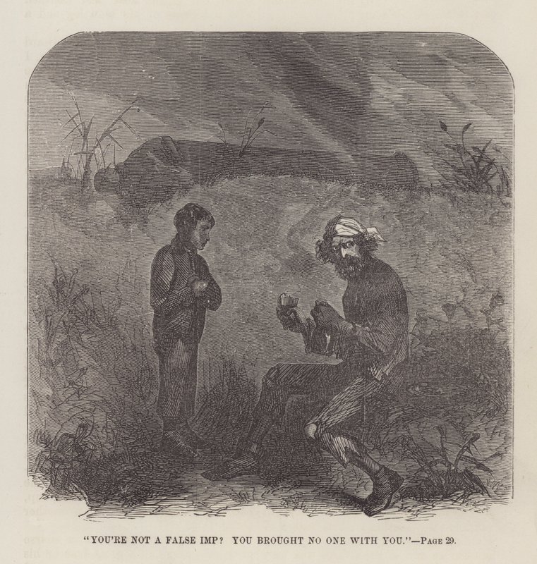 Illustration pour Les Grandes Espérances - John McLenan