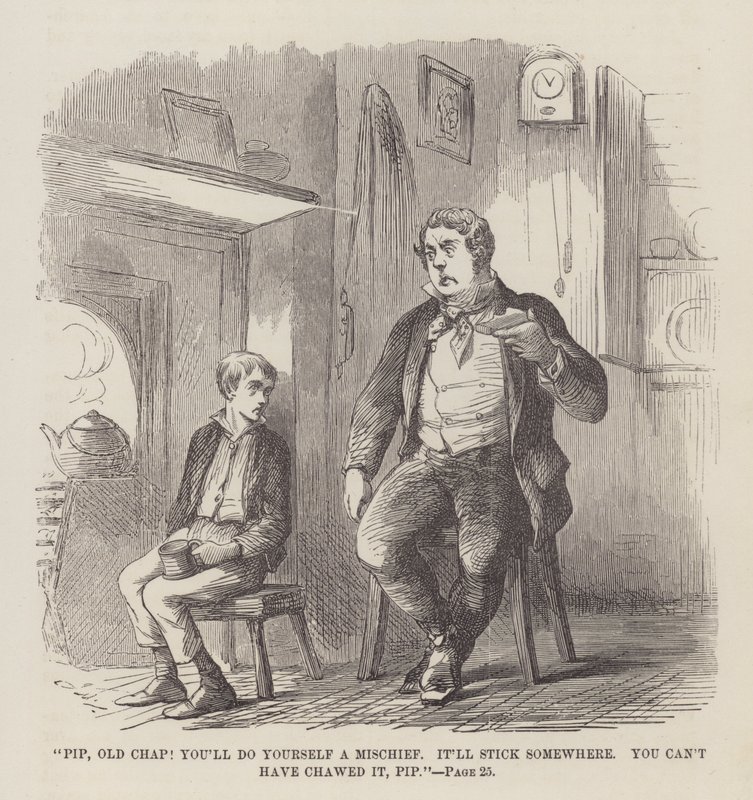 Illustration pour Les Grandes Espérances - John McLenan