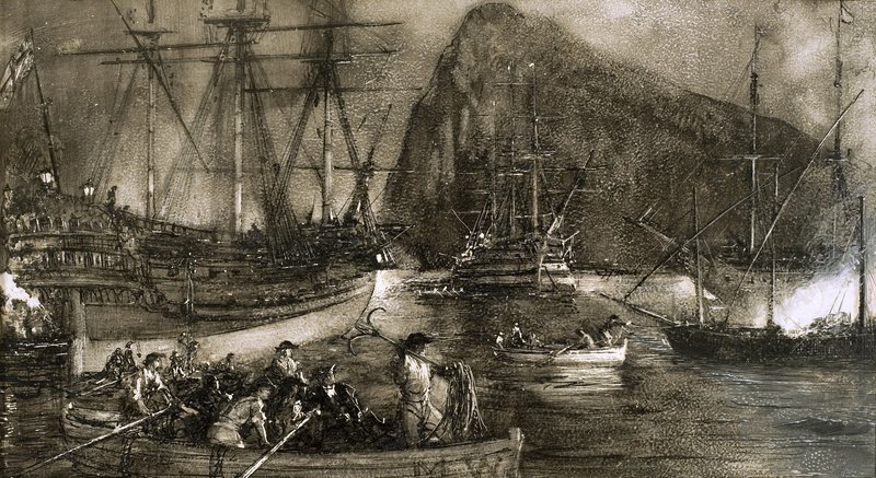 Cock of the Rock (Sir George Eliott) - John Millar Watt