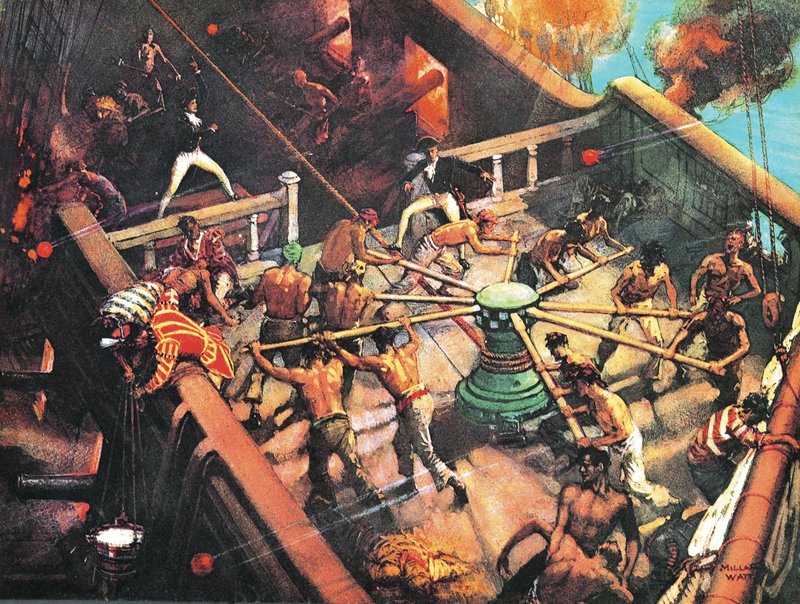 Hornblower - John Millar Watt