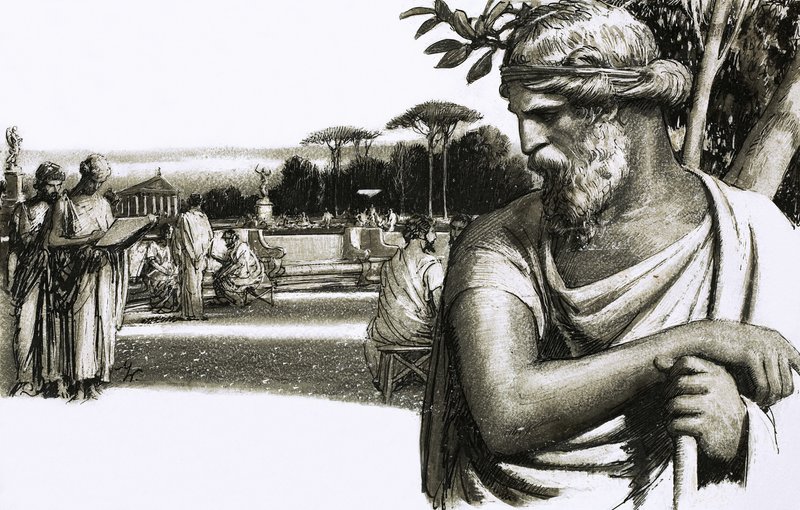 Platon, le grand philosophe - John Millar Watt
