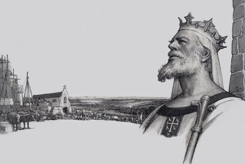 Voler Pierre pour payer Paul (gouache sur papier) - John Millar Watt