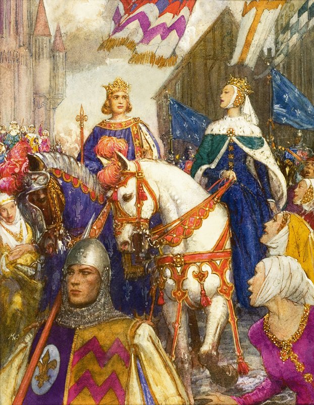 La merveilleuse histoire de la France : Le pape arrêté - John Millar Watt
