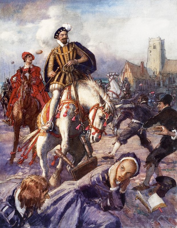 La merveilleuse histoire de France : Tragédie de la Saint-Barthélemy - John Millar Watt