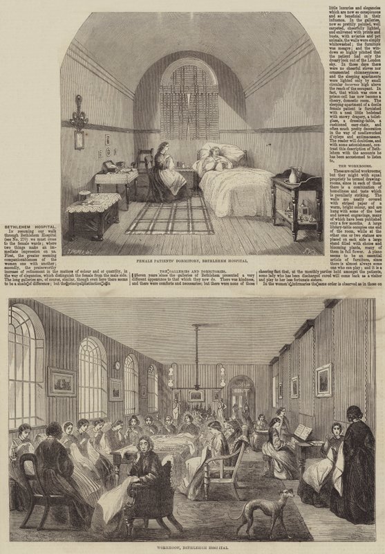 Hôpital de Bethléem - John Palmer