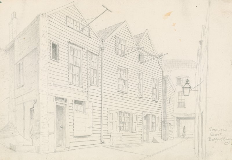 Cour du brasseur, Bedfordbury, St Martin