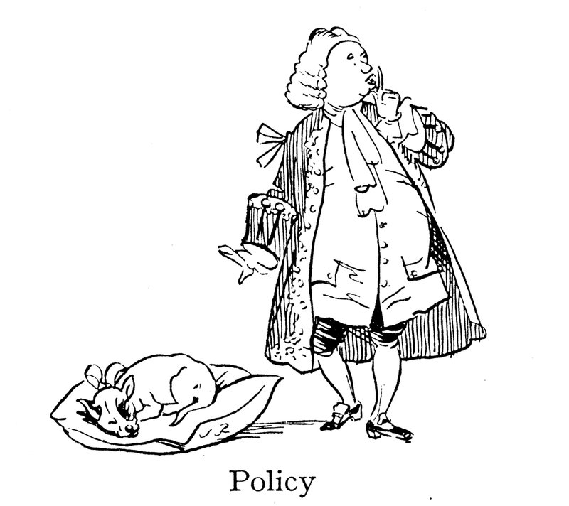 Sir Robert Walpole, politique, laissez les chiens dormir - John Reynolds