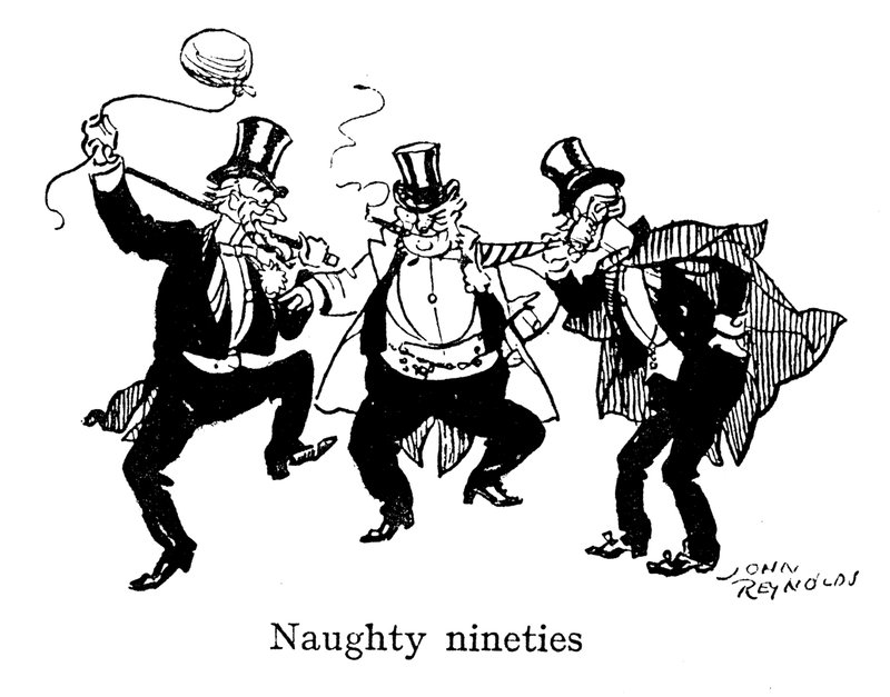 Les années 90 coquines - John Reynolds