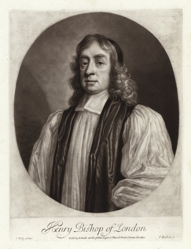 Portrait de Henry Compton, évêque de Londres - John Riley