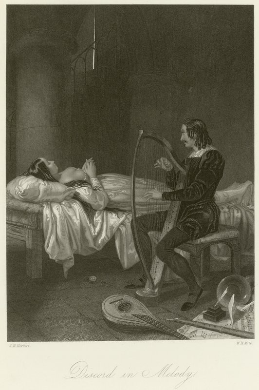 Discorde en mélodie - John Rogers Herbert