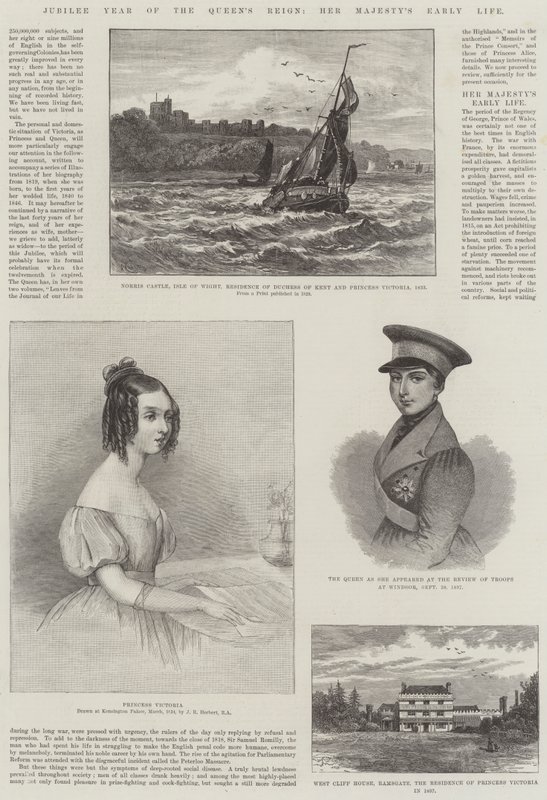 Année du jubilé du règne de la reine, la jeunesse de Sa Majesté - John Rogers Herbert