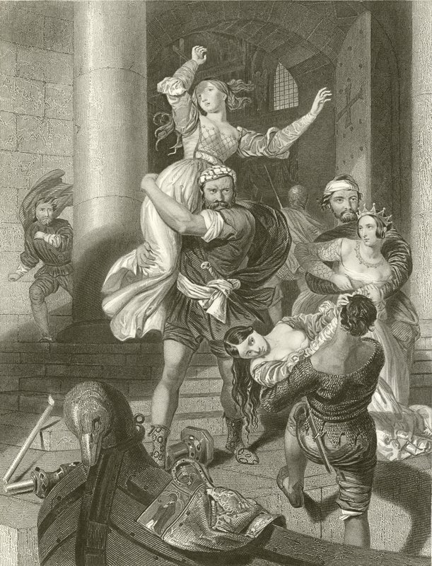 Les mariées de Venise - John Rogers Herbert