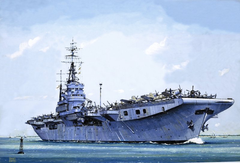 HMS Emperor, transformé d