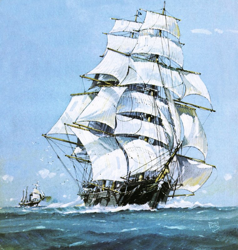 Le Cutty Sark - John S. Smith