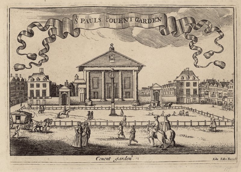St Pauls Covent Garden - John Seller