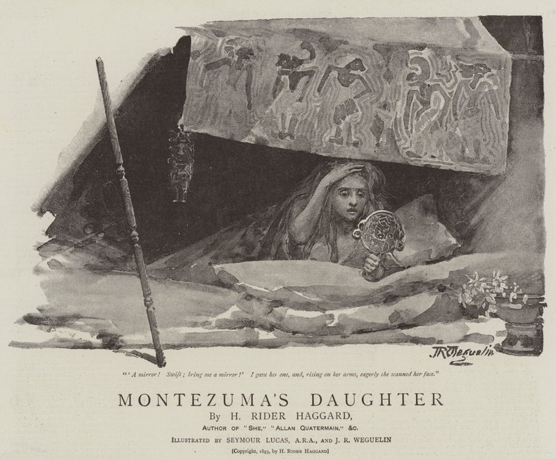La fille de Montezuma - John Seymour Lucas