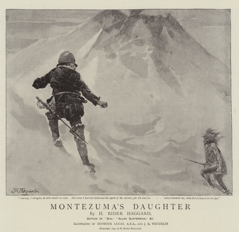 La Fille de Montezuma - John Seymour Lucas