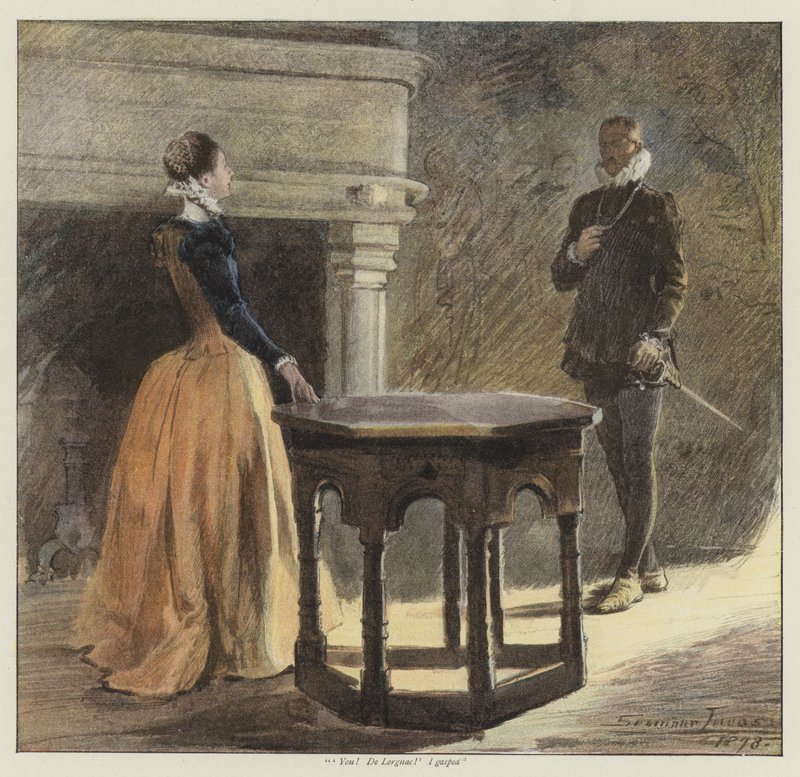 Le cœur de Denise - John Seymour Lucas
