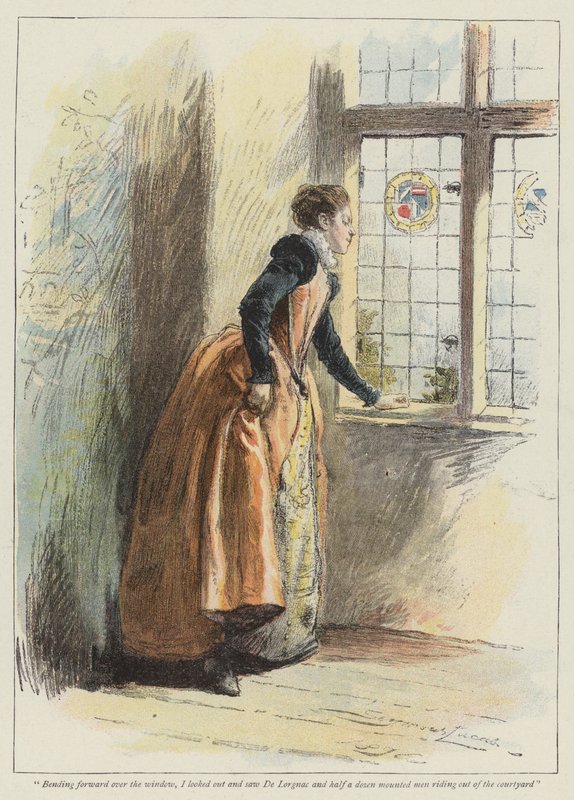 Le cœur de Denise - John Seymour Lucas