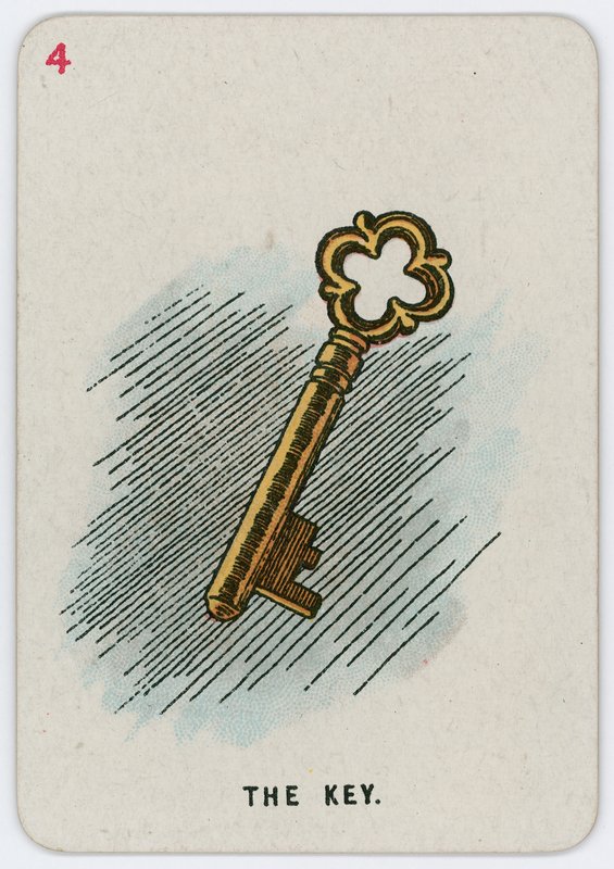 La clé - John Tenniel
