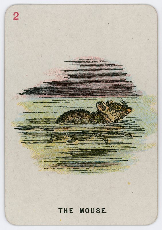 La Souris - John Tenniel