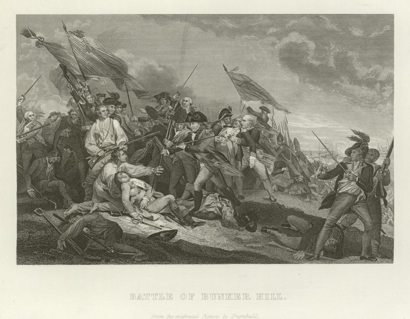 Bataille de Bunker Hill - John Trumbull