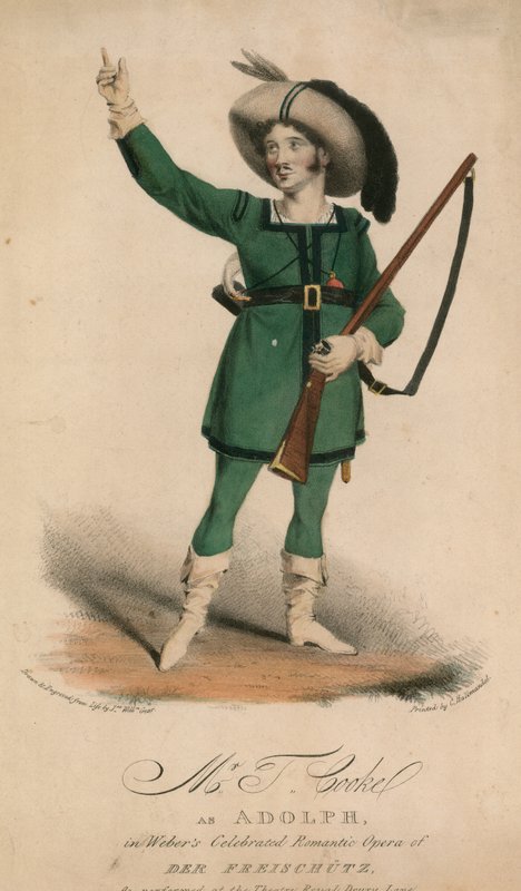 M. T Cooke dans le rôle d