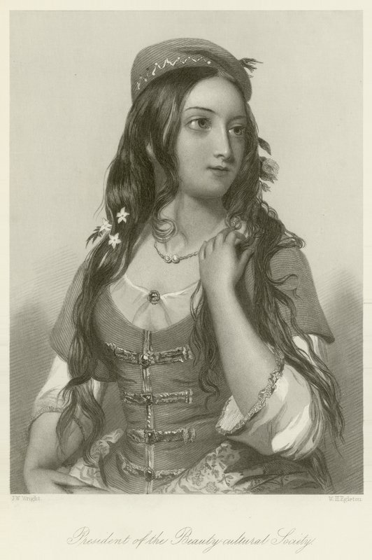 Président de la Société de la beauté-culturelle - John William Wright