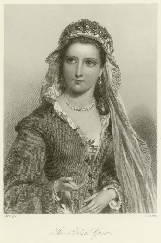 Le Gant Volé - John William Wright