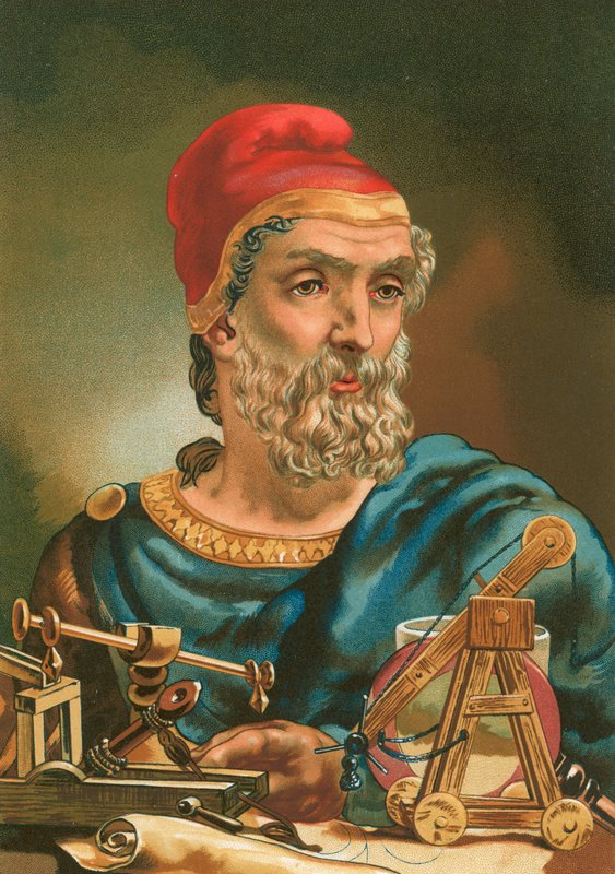 Archimède - Josep or Jose Planella Coromina