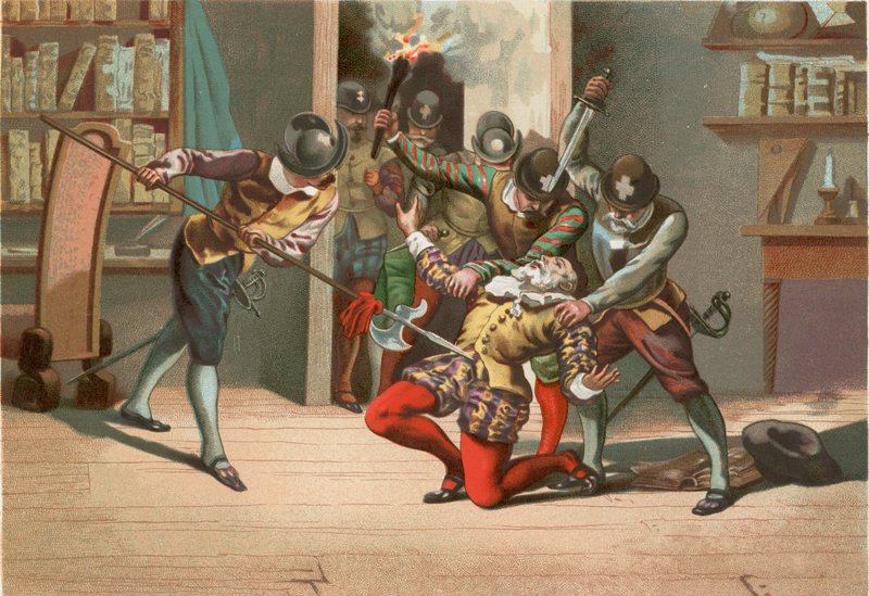 Mort de Ramus - Josep or Jose Planella Coromina