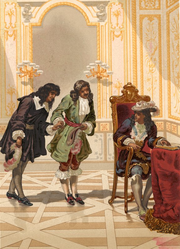 Giovanni Domenico Cassini présenté à Louis XIV par Colbert - Josep or Jose Planella Coromina