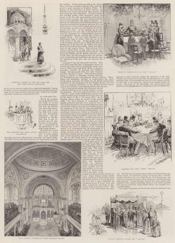 Les Juifs à Londres - Joseph Finnemore
