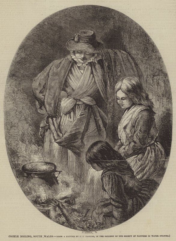 Ébullition de coquillages, Galles du Sud - Joseph John Jenkins