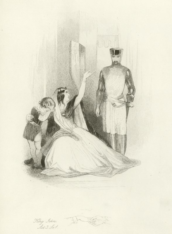 Le Roi Jean - Joseph Kenny Meadows