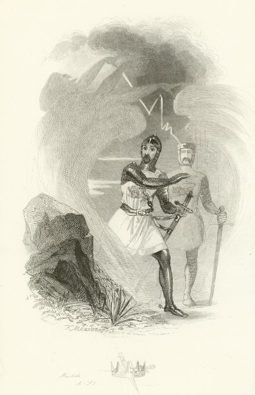 Macbeth - Joseph Kenny Meadows
