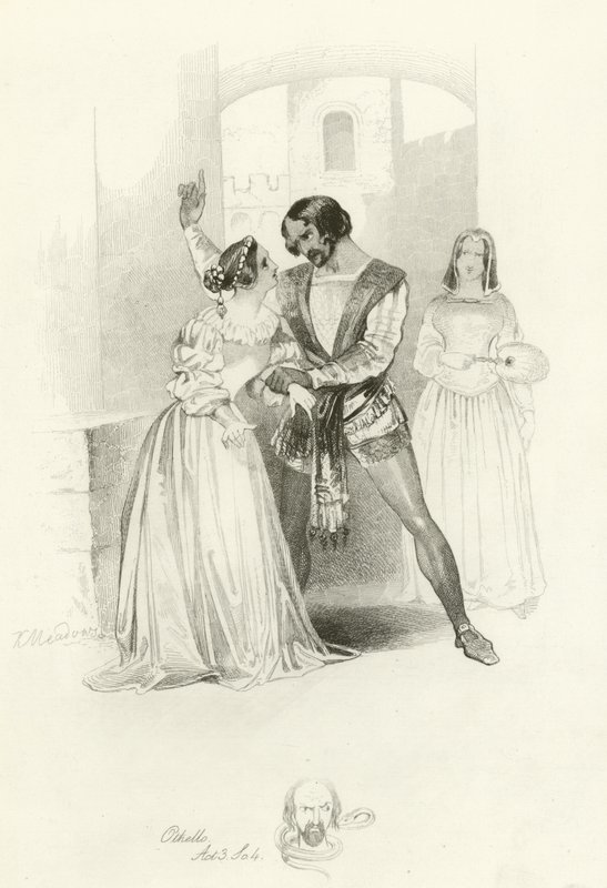 Othello - Joseph Kenny Meadows