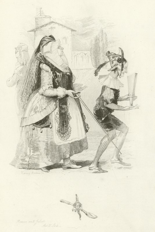 Roméo et Juliette - Joseph Kenny Meadows