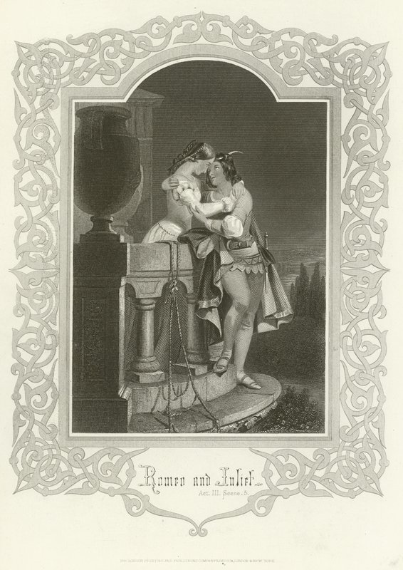 Roméo et Juliette, Acte III, Scène V - Joseph Kenny Meadows