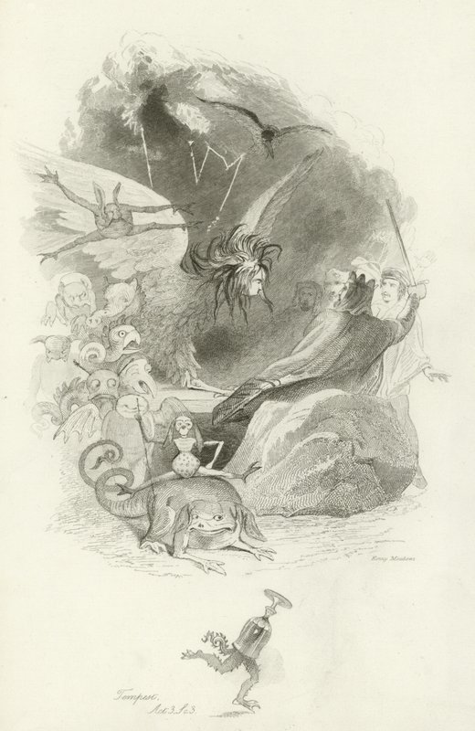 La Tempête - Joseph Kenny Meadows