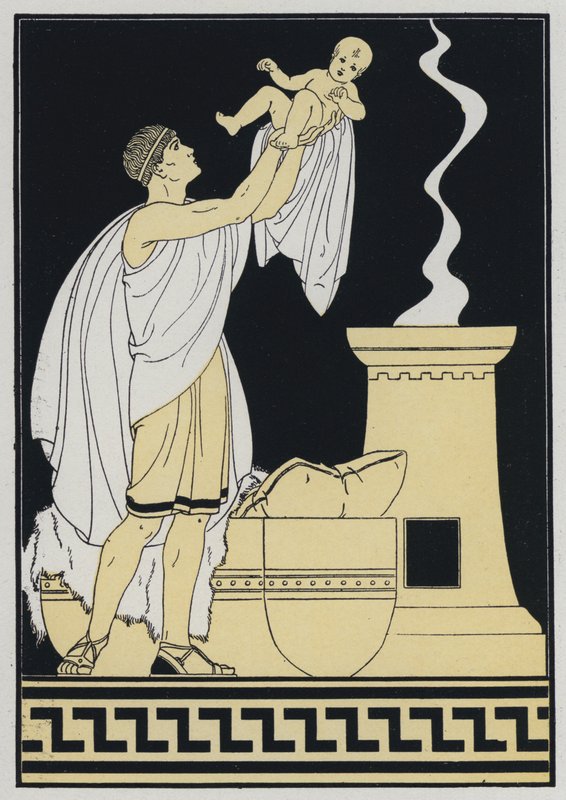 Servius devient père et patron - Joseph Kuhn Regnier