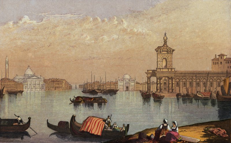 Venise - after Joseph Mallord William Turner